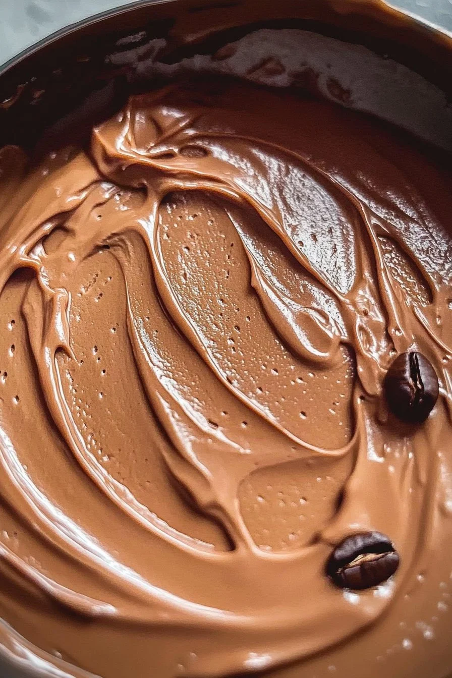 Ganache au café