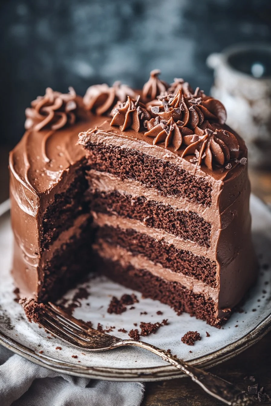 Gâteau au chocolat