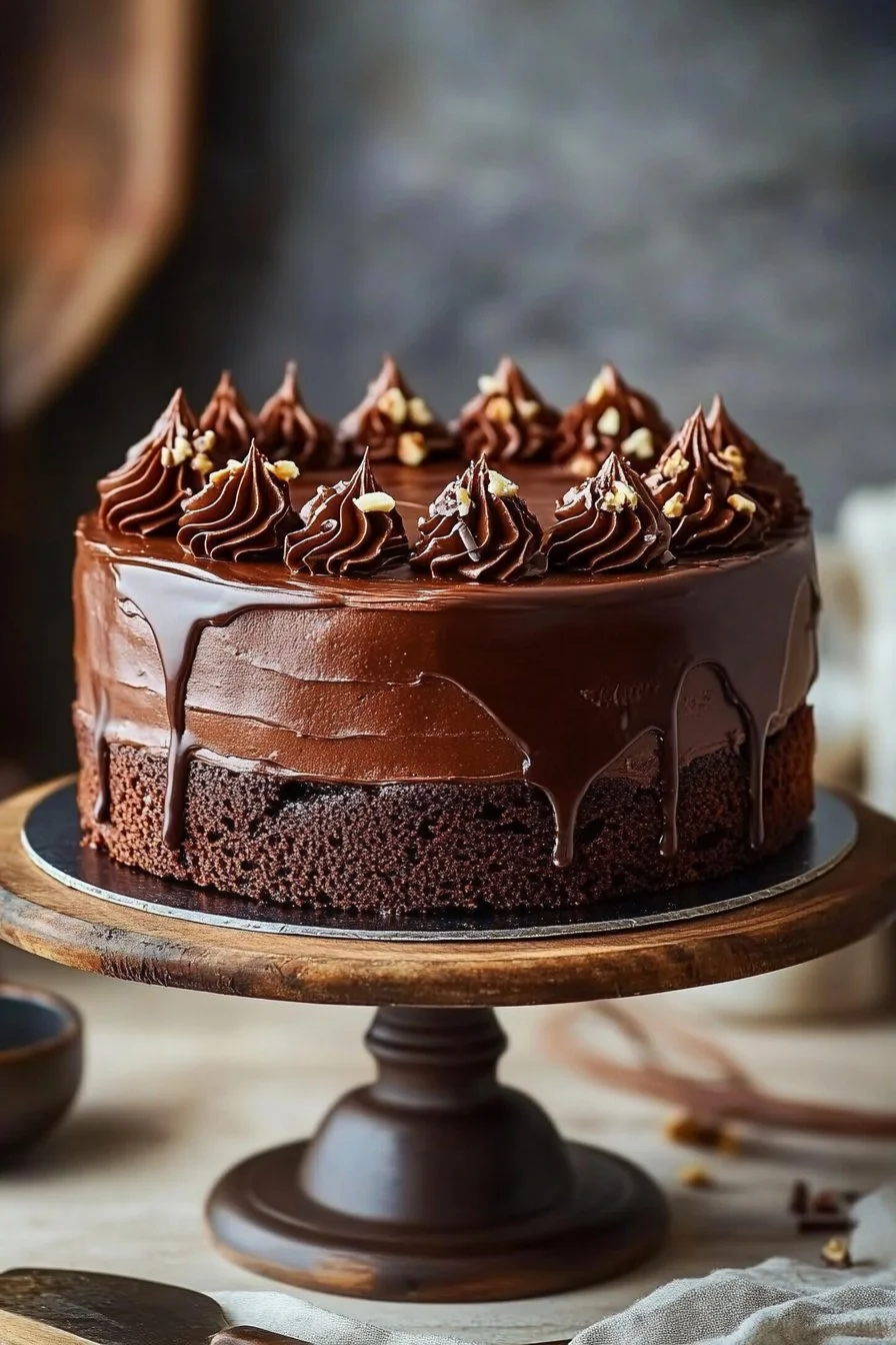 Gâteaux au Chocolat Praliné