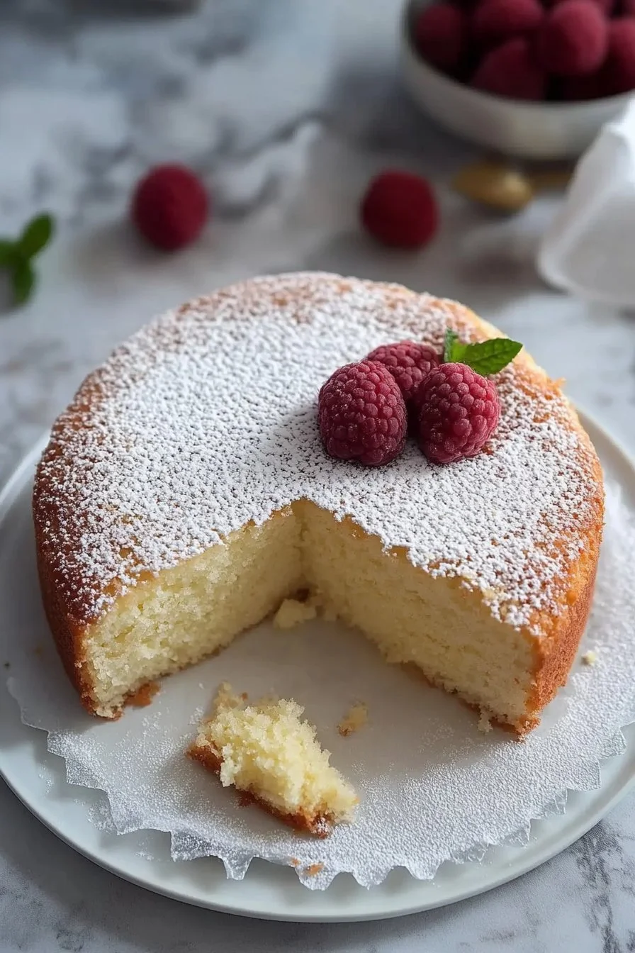 Gâteau au yaourt