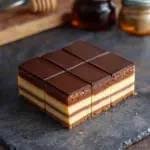 Gâteau aux biscuits au café et au chocolat