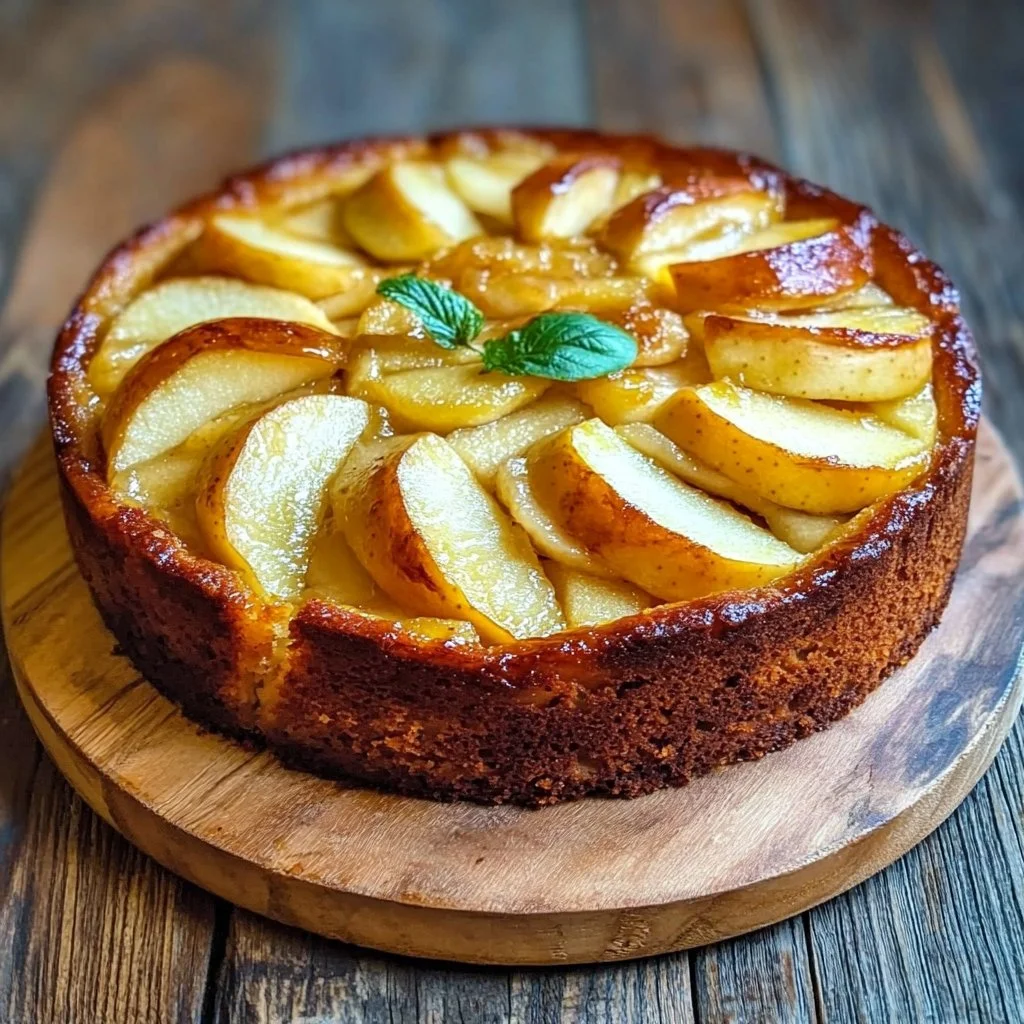 Gâteau aux pommes sans sucre ni beurre, recette saine et délicieuse