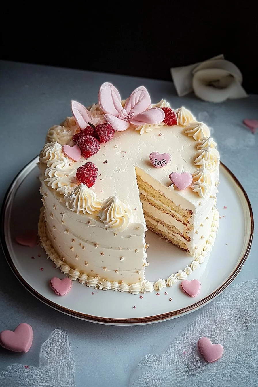 Gâteau avec des nœuds 🎀
