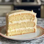 Gâteau Crémeux à la Vanille