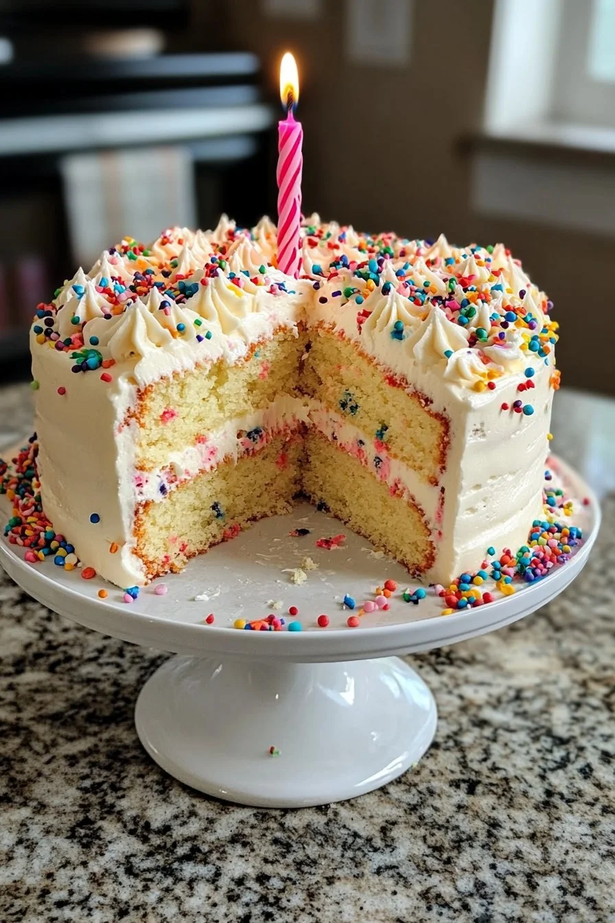 gâteau d'anniversaire