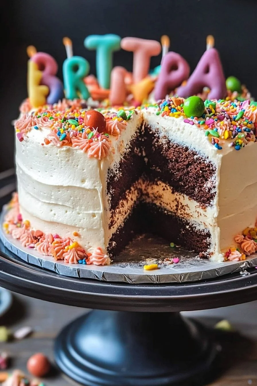 Gâteau d'anniversaire d'enfant