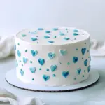 gâteau d'anniversaire feliz