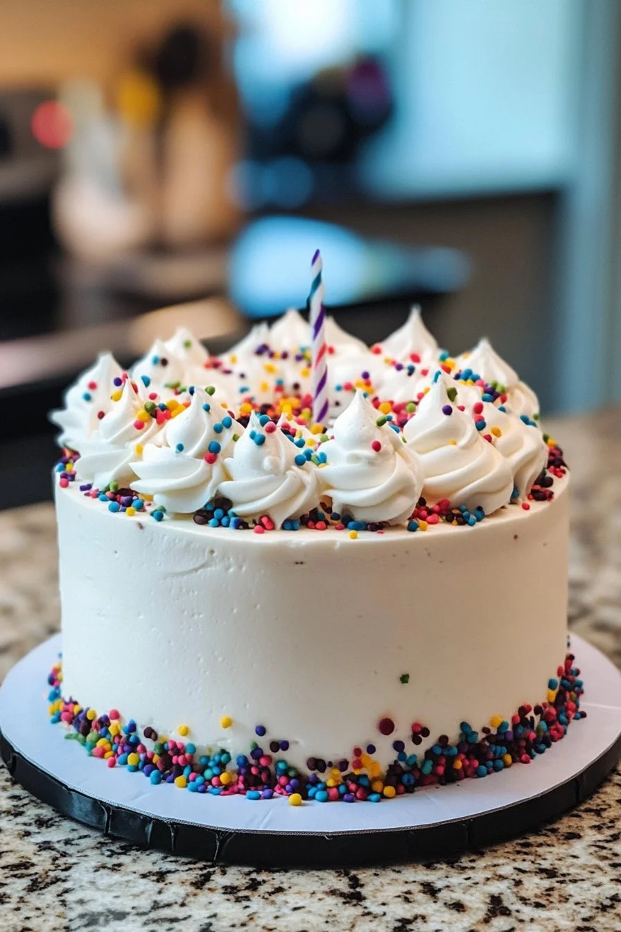 gâteau d'anniversaire feliz