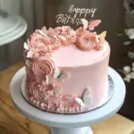 Gâteau d'anniversaire unique