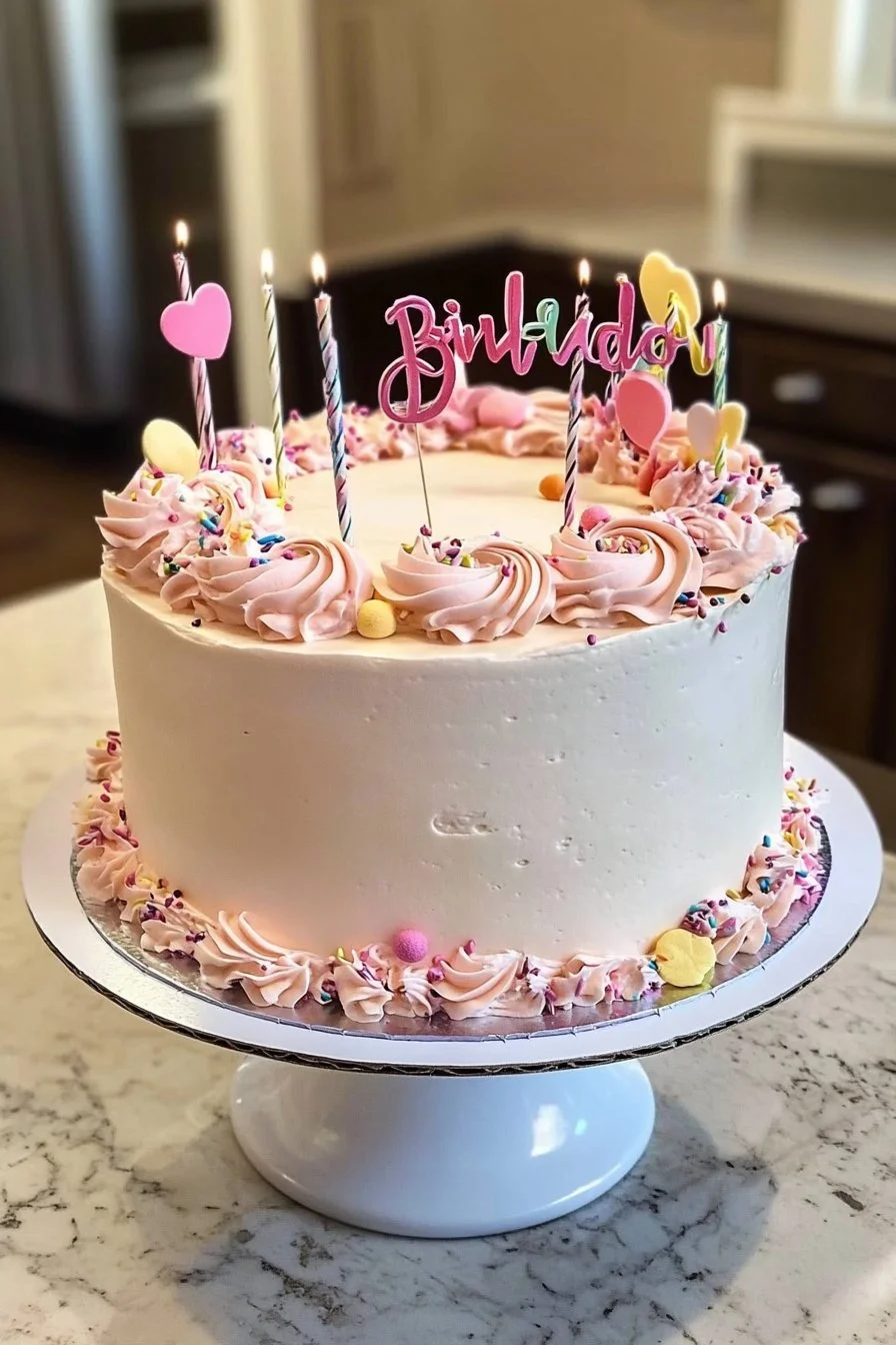 Gâteau d'anniversaire unique