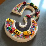 Gâteau d'anniversaire voiture