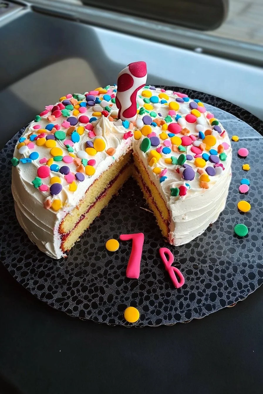 Gâteau d'anniversaire voiture