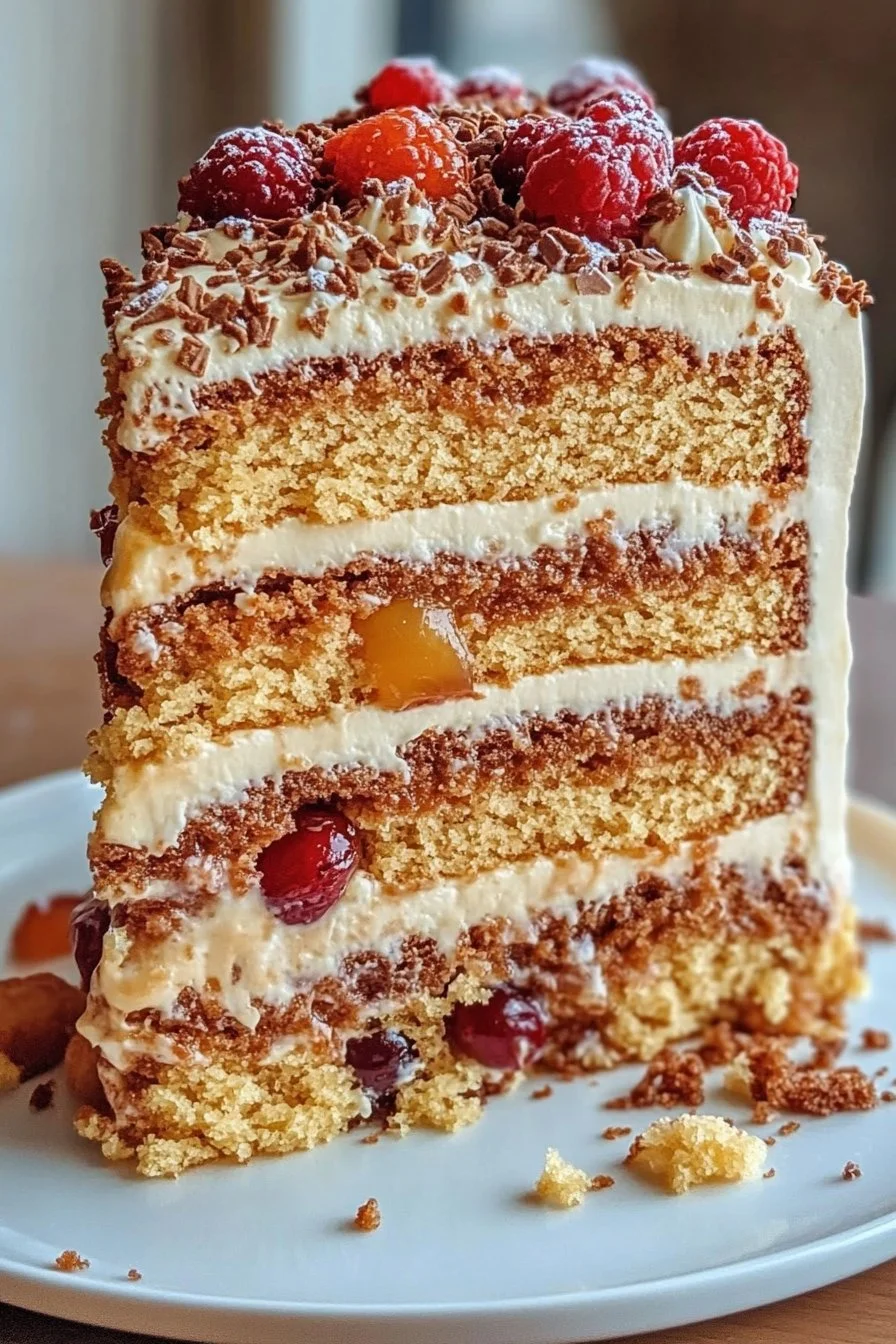 Gâteau Décadent à Plusieurs Couches