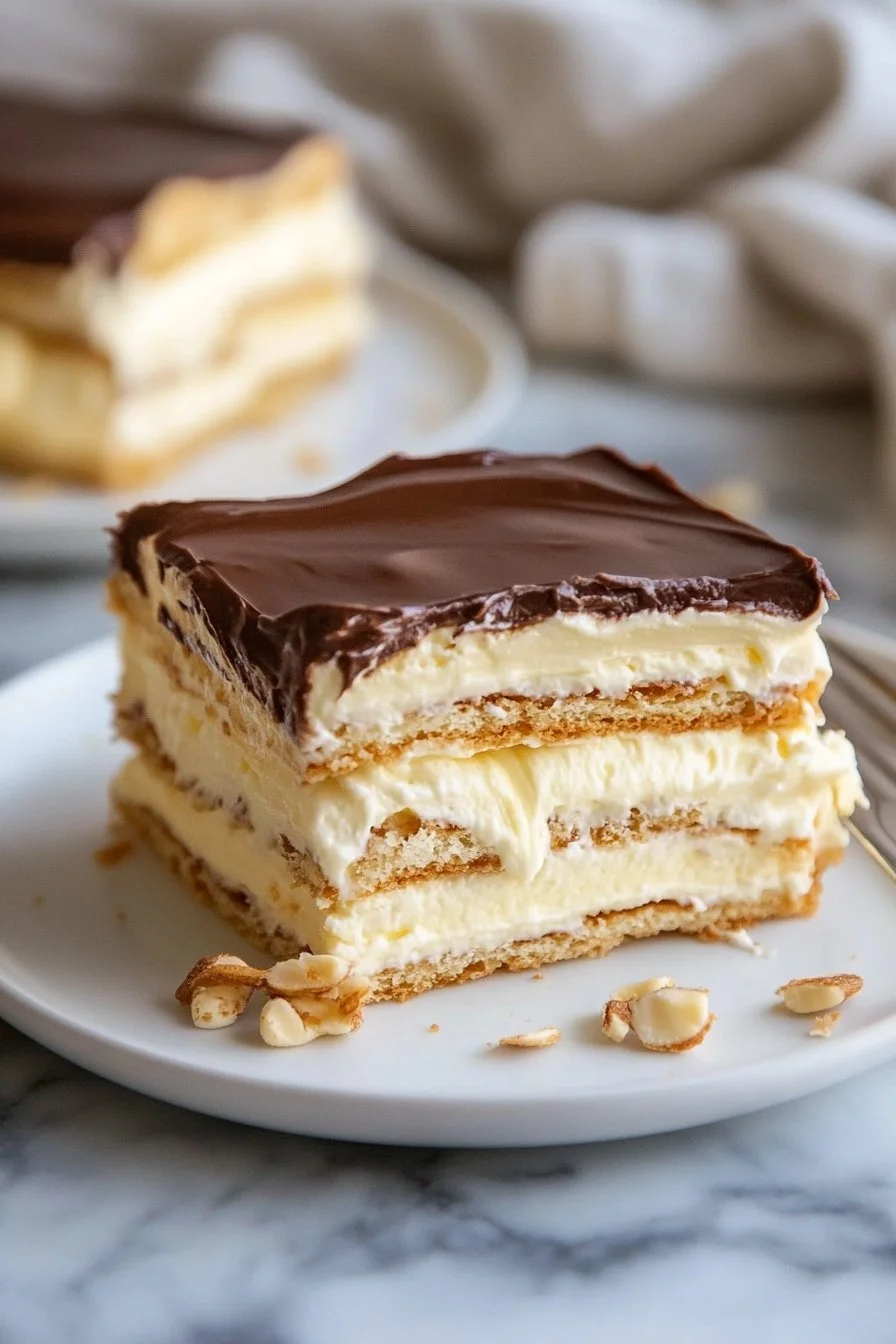 Gâteau éclair facile