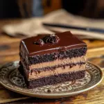 Gâteau Fondant Chocolat & Mascarpone