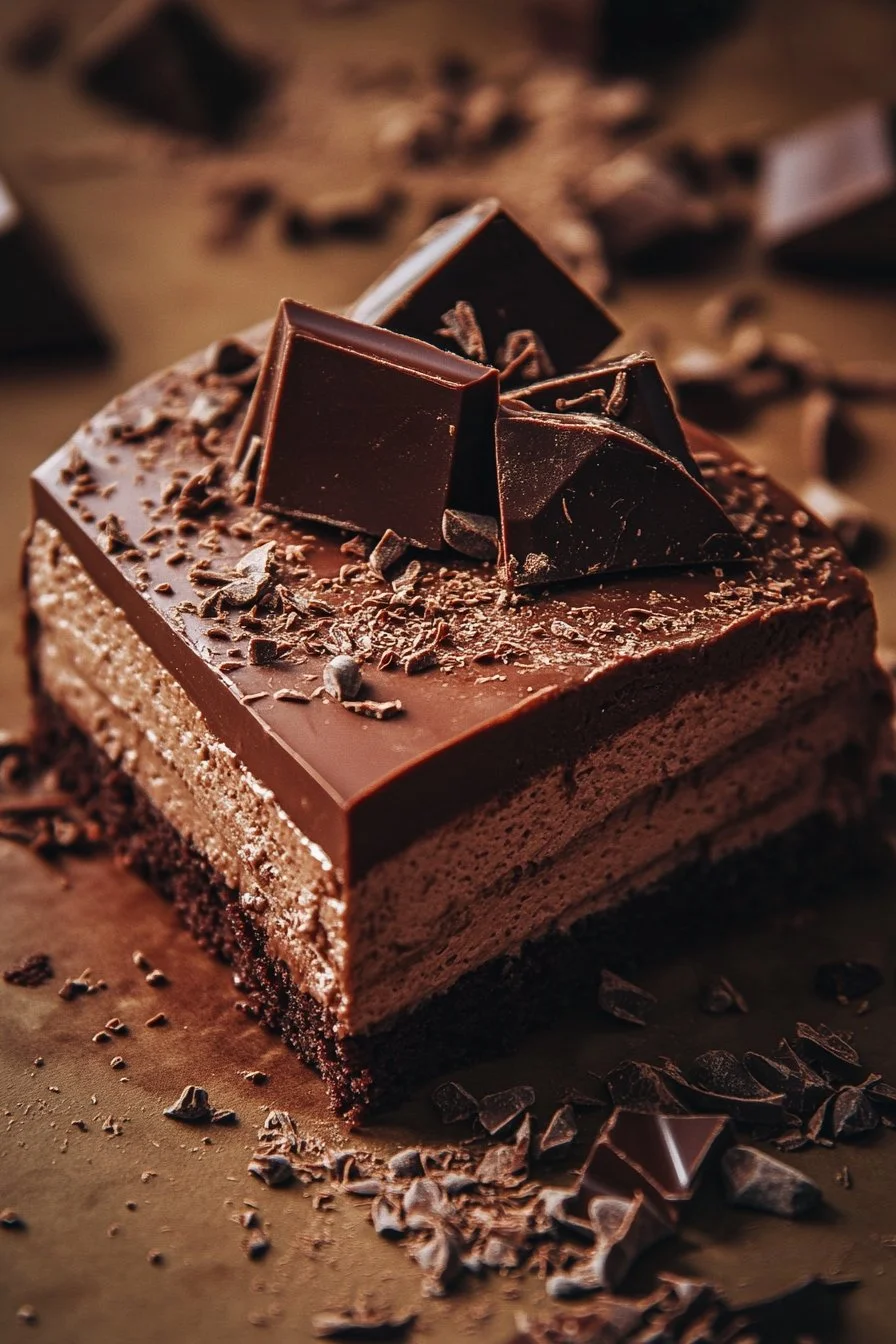 Gâteau Fondant Chocolat & Mascarpone