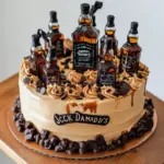 Gâteau Jack Daniels