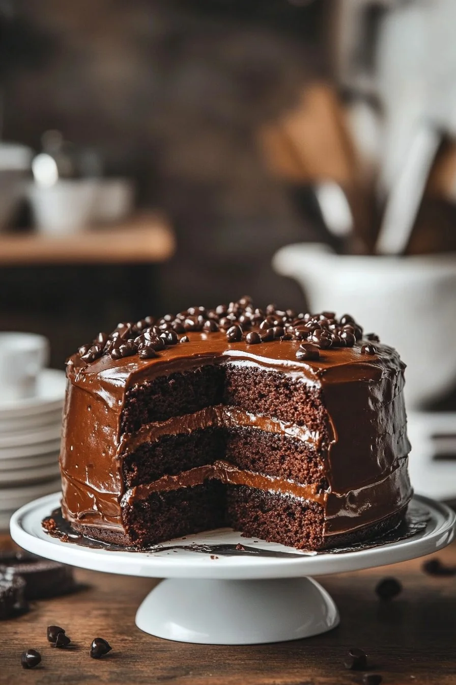 Gâteau Jack Daniels