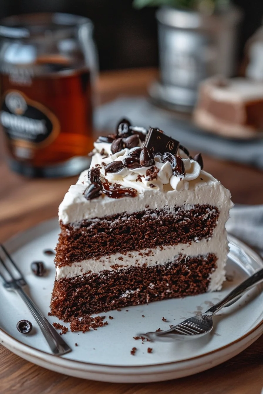 Gâteau Jack Daniels