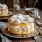 Gâteau léger et moelleux