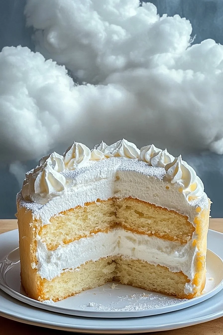 Gâteau Nuage