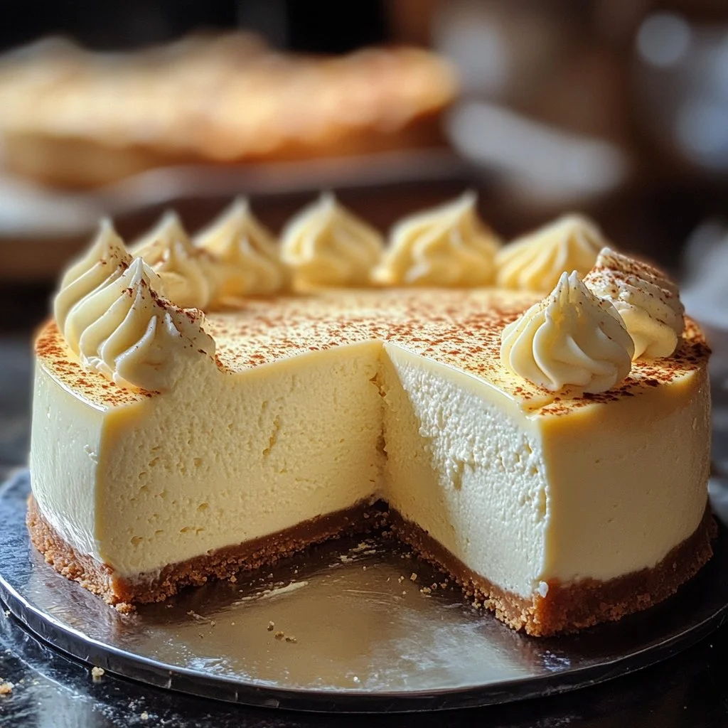 Gâteau Nuage Japonais avec une texture légère et aérienne