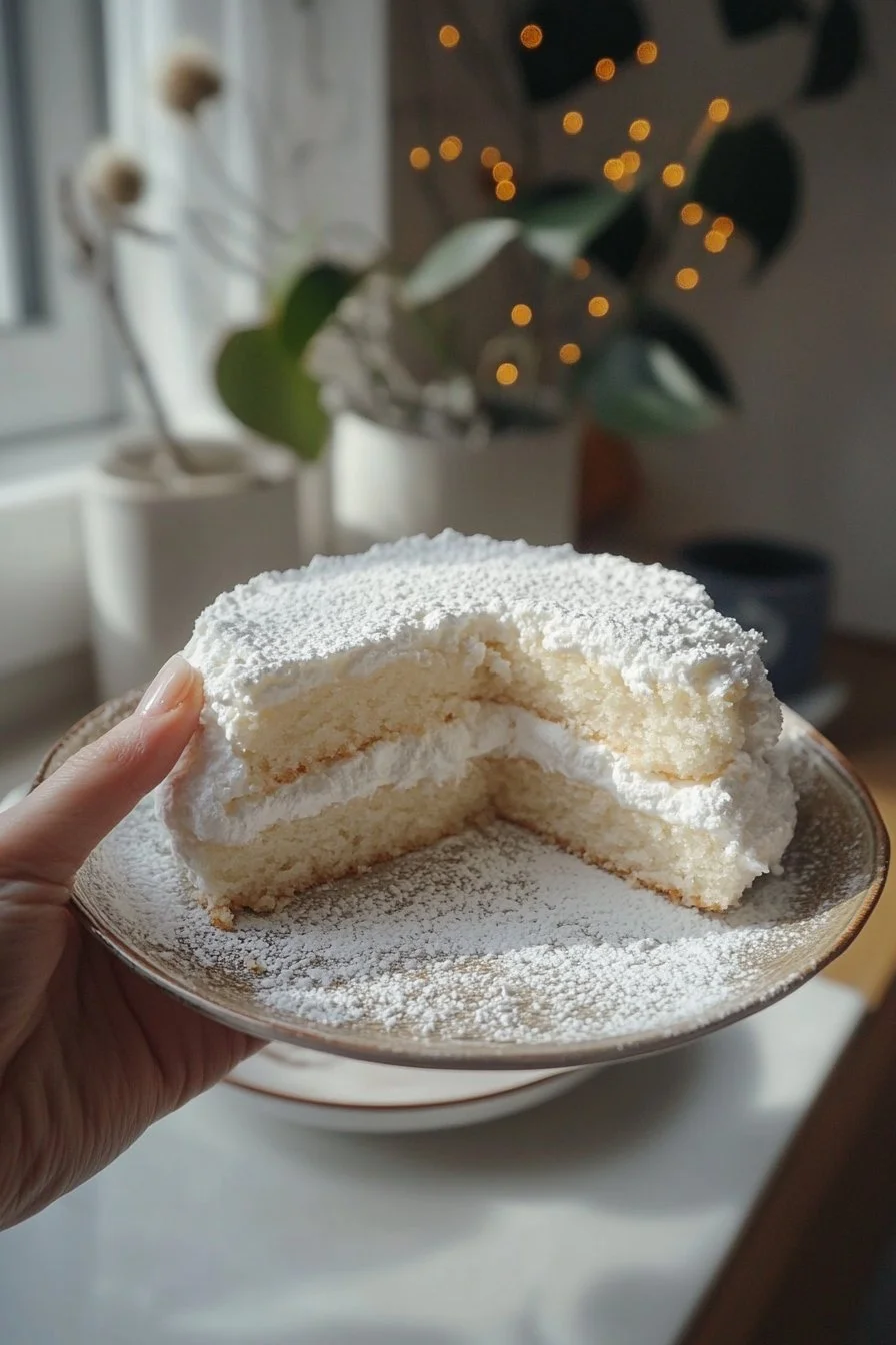 Gâteau Nuage Japonais
