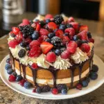 GÂTEAU POUR UN HOMME