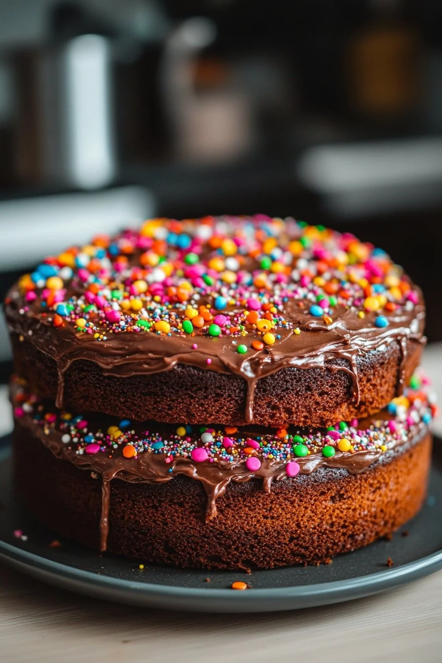 Gâteau style grillade