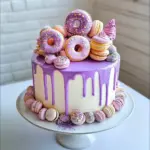 Gâteau thématique trois tons