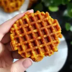 Gaufres de Patate Douce