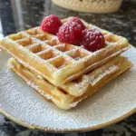 Gaufres maison