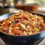 Granola maison IG bas
