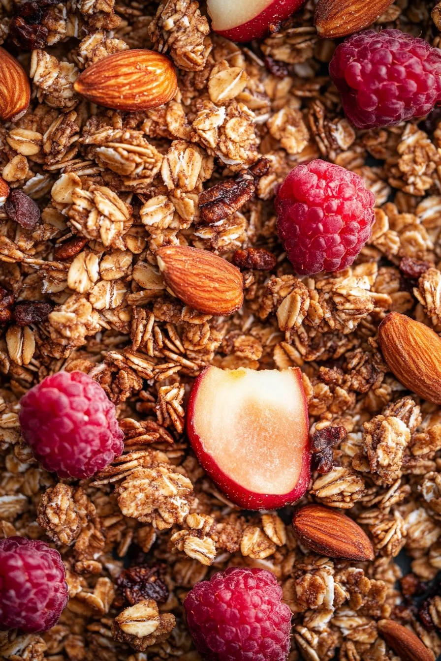 Granola maison IG bas