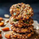 Healthy Energy Biscuits without Sugar and Flour