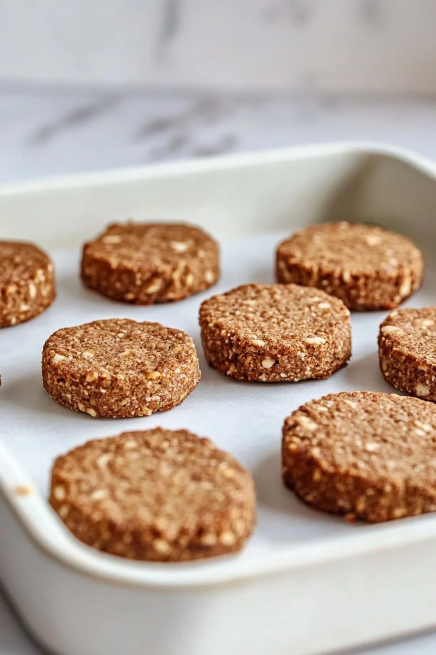 Healthy Energy Biscuits without Sugar and Flour