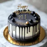 Idées de gâteaux masculins pour son 21e anniversaire