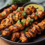 Kebab de Poulet Tikka