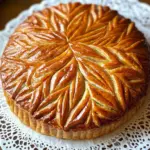 La galette des rois à la frangipane {recette de Cyril Lignac}