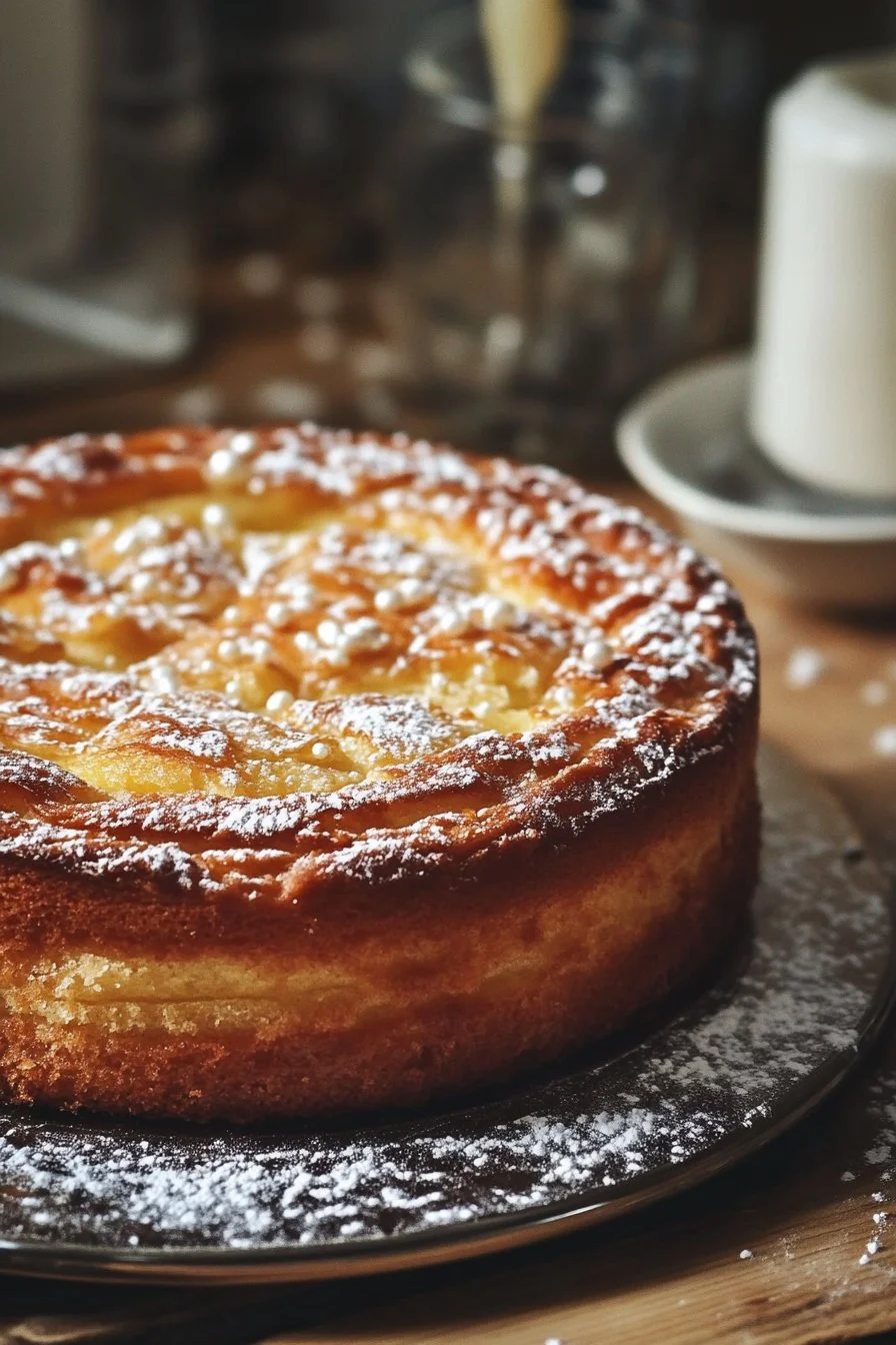 La galette des rois à la frangipane {recette de Cyril Lignac}