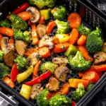 Légumes à la friteuse à air