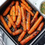 Les MEILLEURES Carottes à la friteuse à air avec du beurre à l'ail et au miel