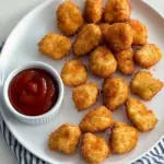 Meilleurs Nuggets de Poulet Faits Maison à la Friteuse à Air