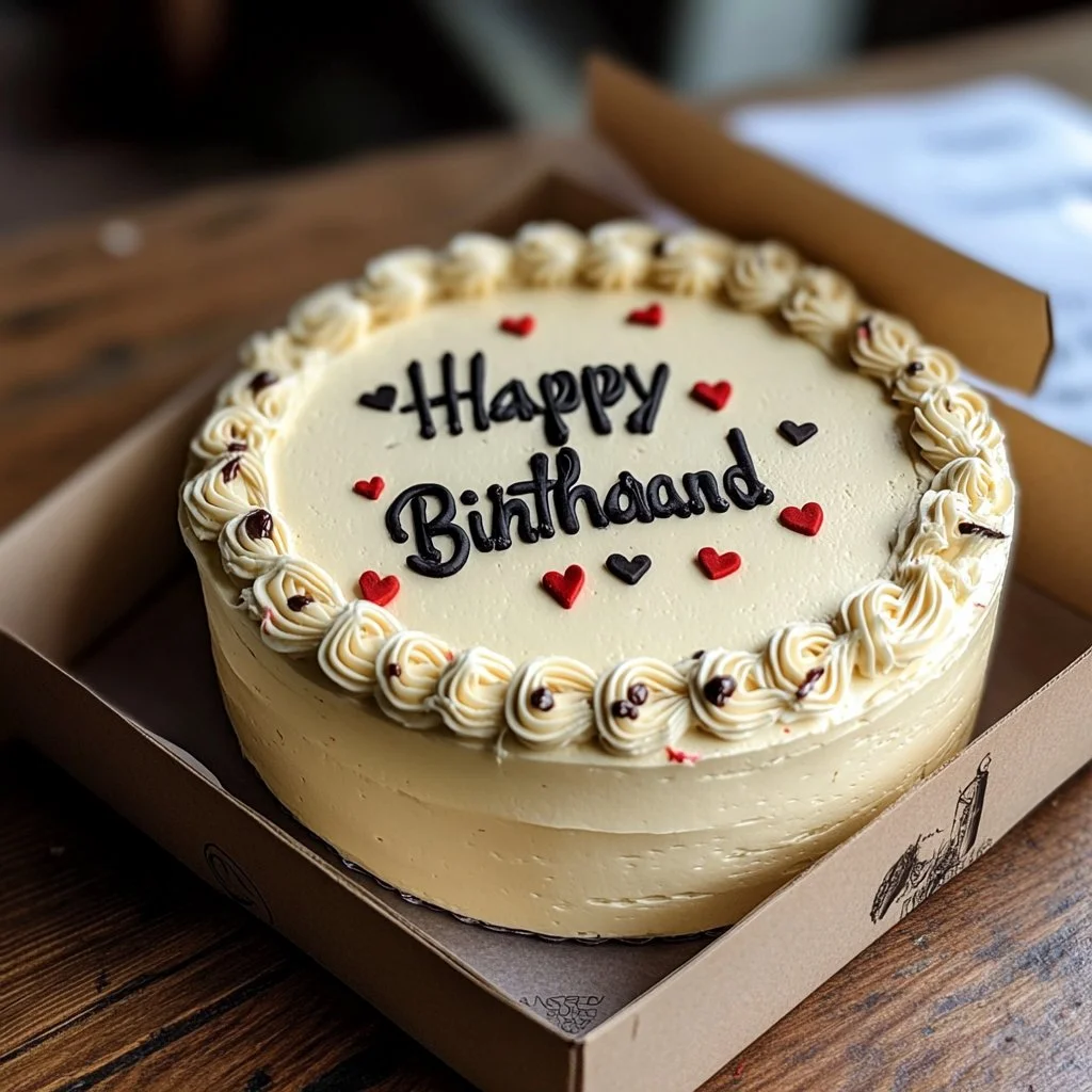 Gâteau minimalist en forme de cœur décoré avec soin pour les occasions spéciales.