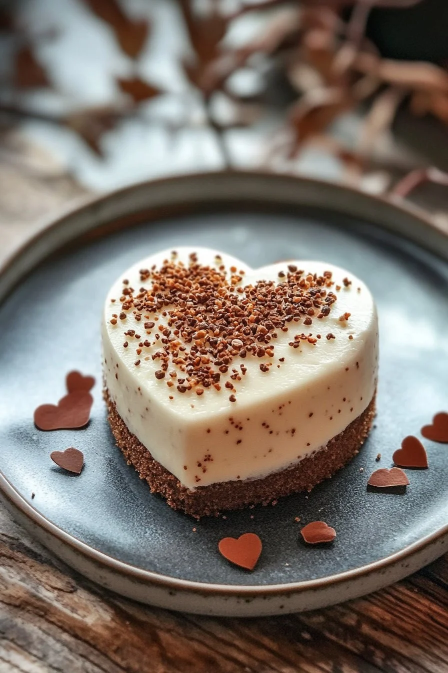 Minimalist Heart Cake
