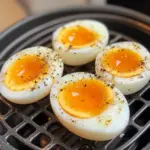 Oeufs Durs dans une Friteuse à Air