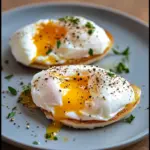 Oeufs pochés à la friteuse à air