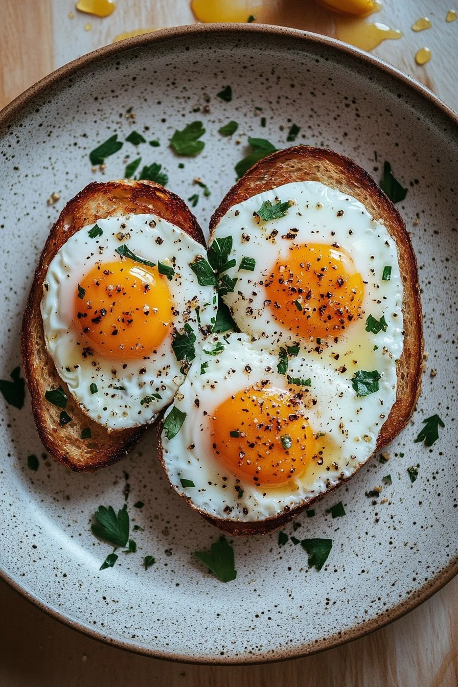 Oeufs pochés à la friteuse à air