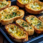 Pain à l'ail à l'Airfryer