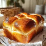Pain Brioché en 30 Minutes